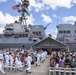 USS John Finn (DDG 113) Commissioning Ceremony