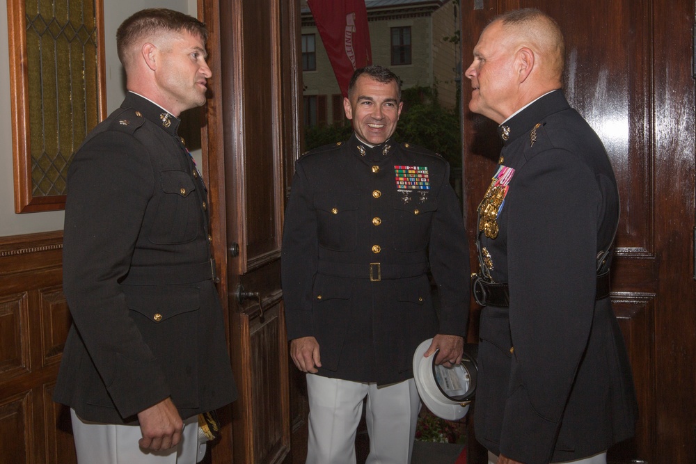 Honorary Marine Ceremony