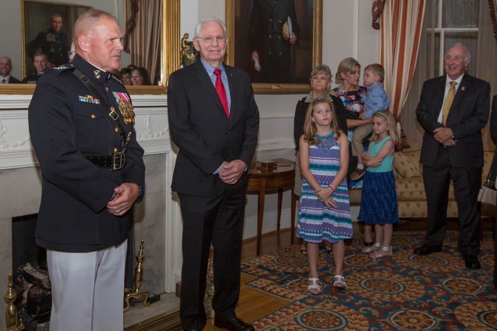 Honorary Marine Ceremony