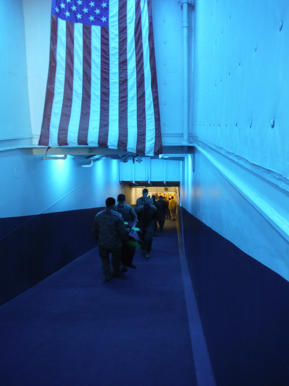 31st MEU Forward Command Element inserts ashore during Talisman Saber 17