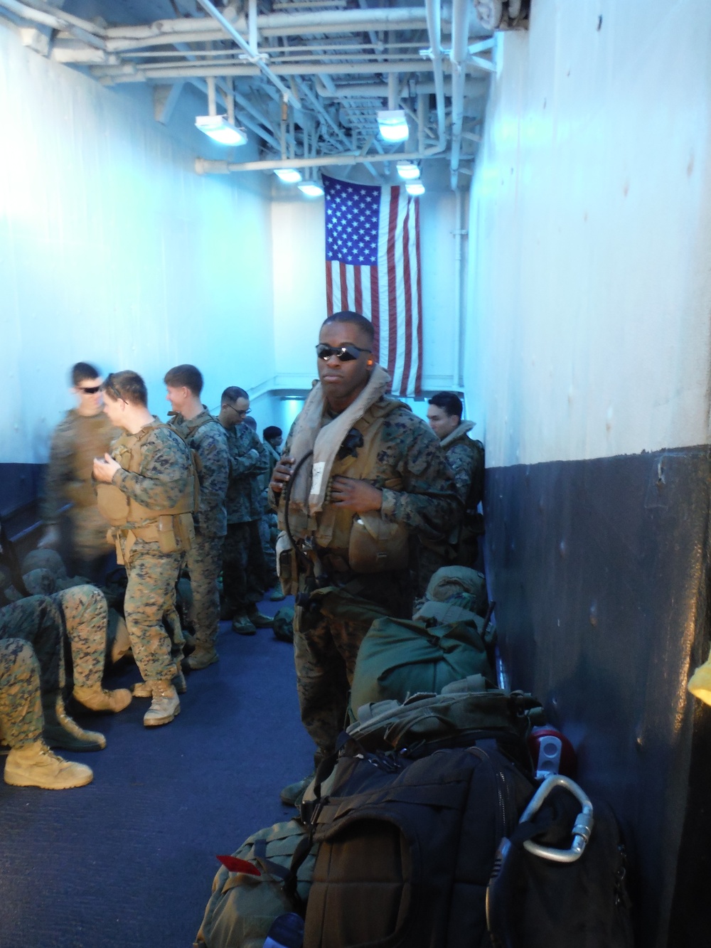 31st MEU Forward Command Element inserts ashore during Talisman Saber 17