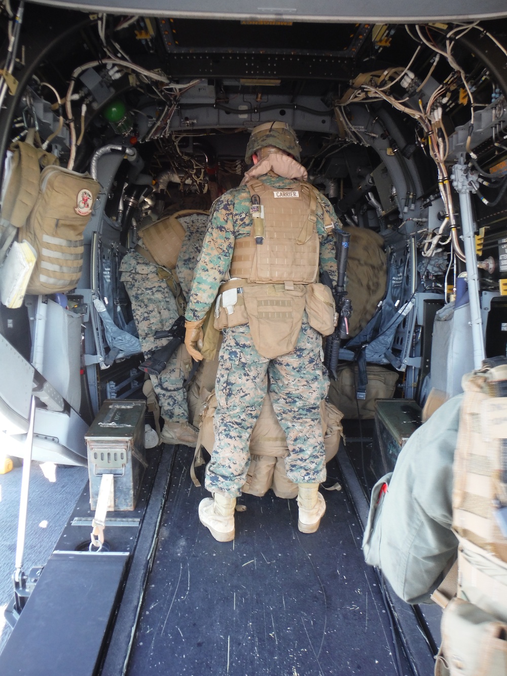 31st MEU Forward Command Element inserts ashore during Talisman Saber 17