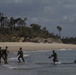 31st MEU Marines land on Townshend Island during Talisman Saber 17
