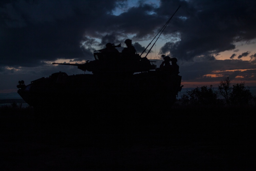 Marines, U.S. soldiers support Talisman Saber 17