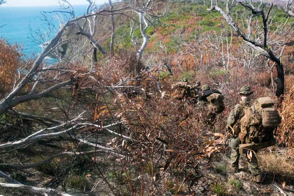 India Company kicks off Exercise Talisman Saber 17