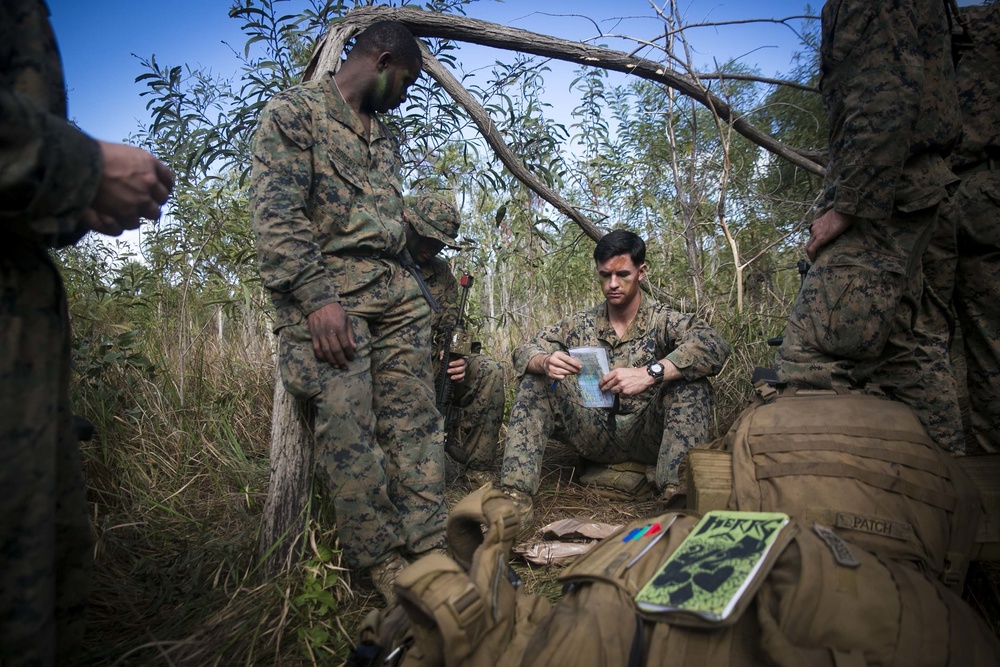 India Company kicks off Exercise Talisman Saber 17