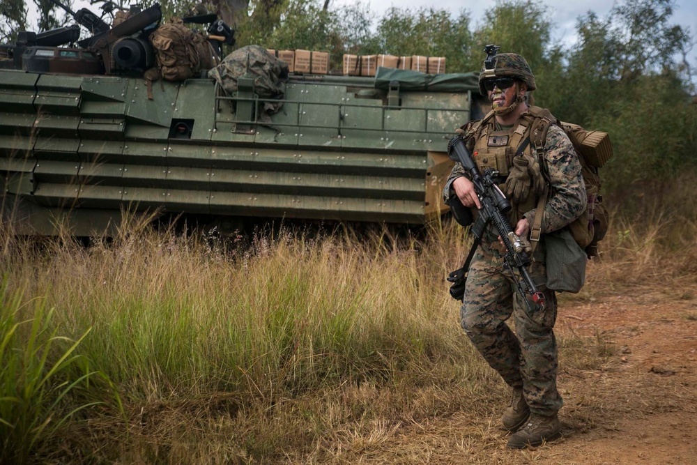 India Company kicks off Exercise Talisman Saber 17