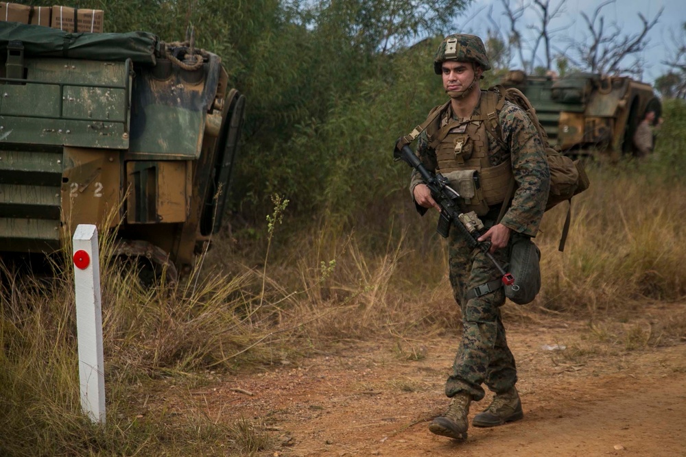 India Company kicks off Exercise Talisman Saber 17
