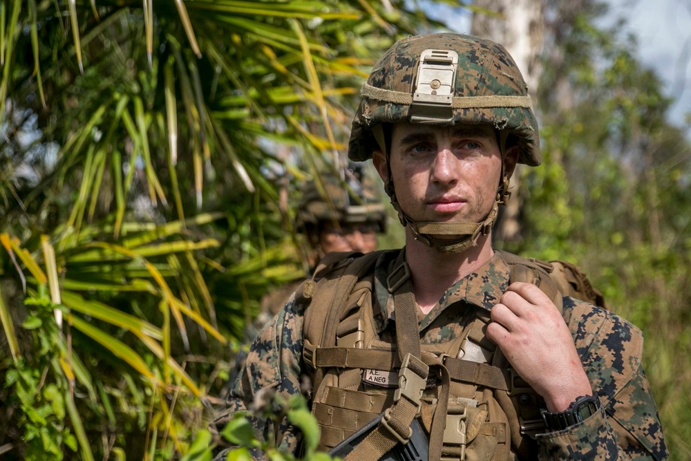 India Company kicks off Exercise Talisman Saber 17
