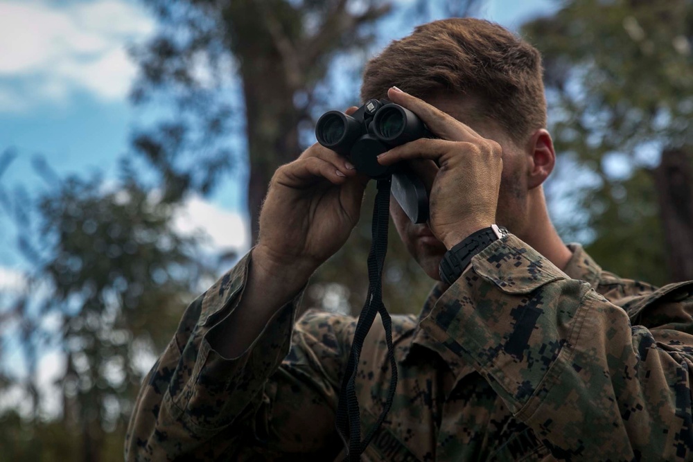 India Company kicks off Exercise Talisman Saber 17