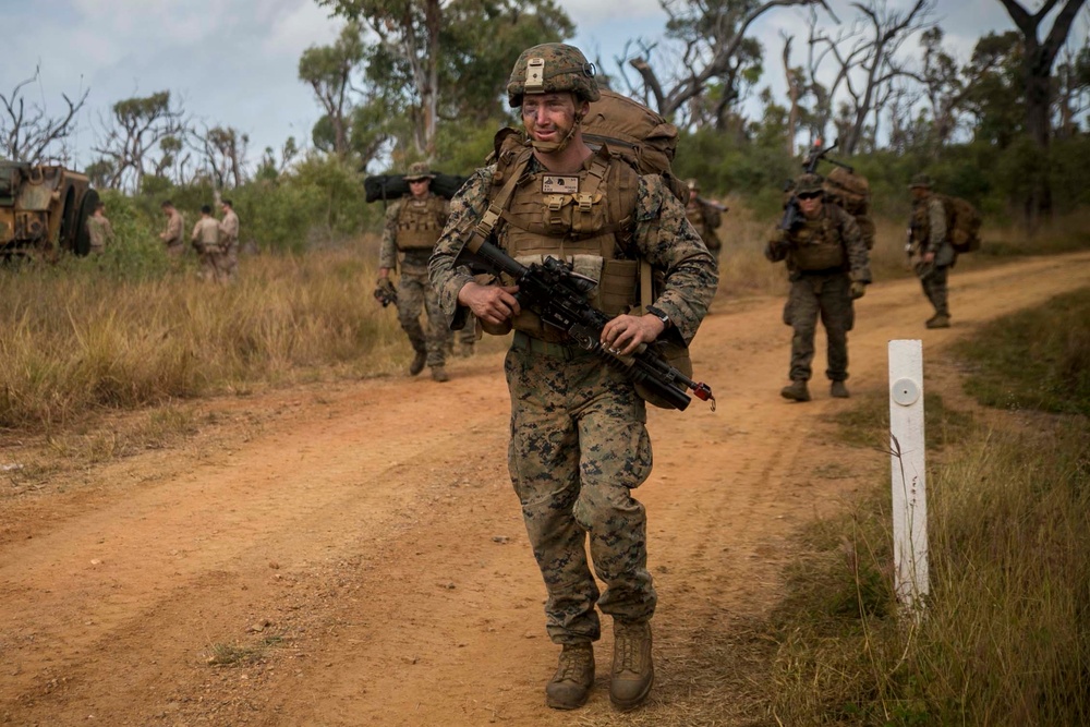 India Company kicks off Exercise Talisman Saber 17