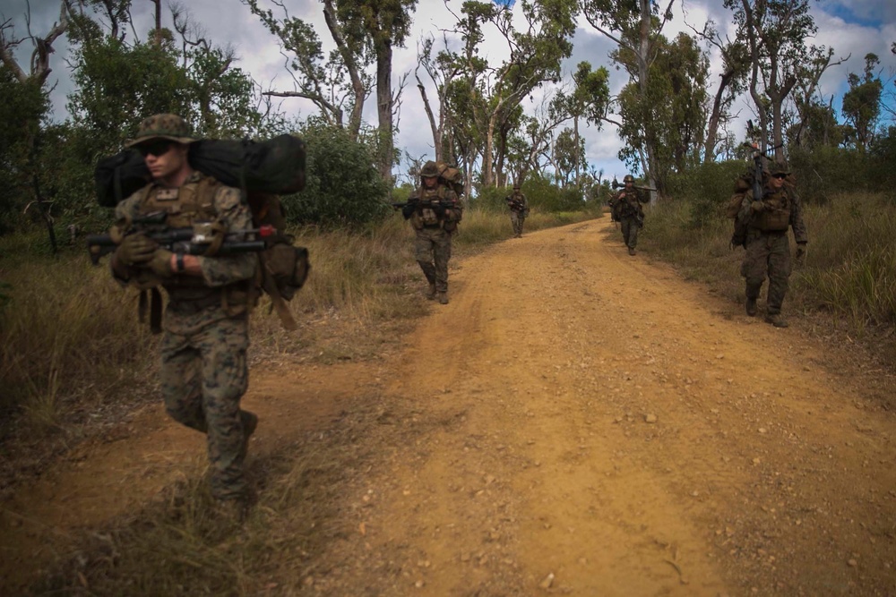 India Company kicks off Exercise Talisman Saber 17