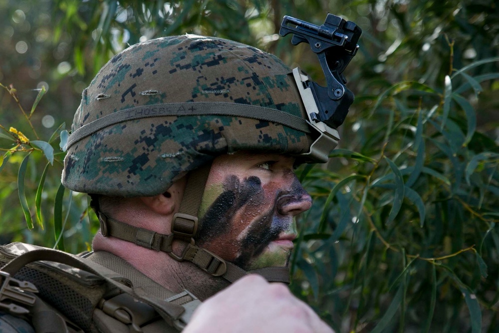India Company kicks off Exercise Talisman Saber 17