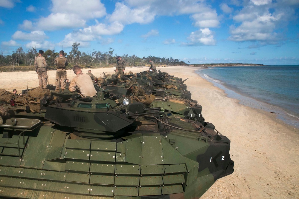 India Company kicks off Exercise Talisman Saber 17