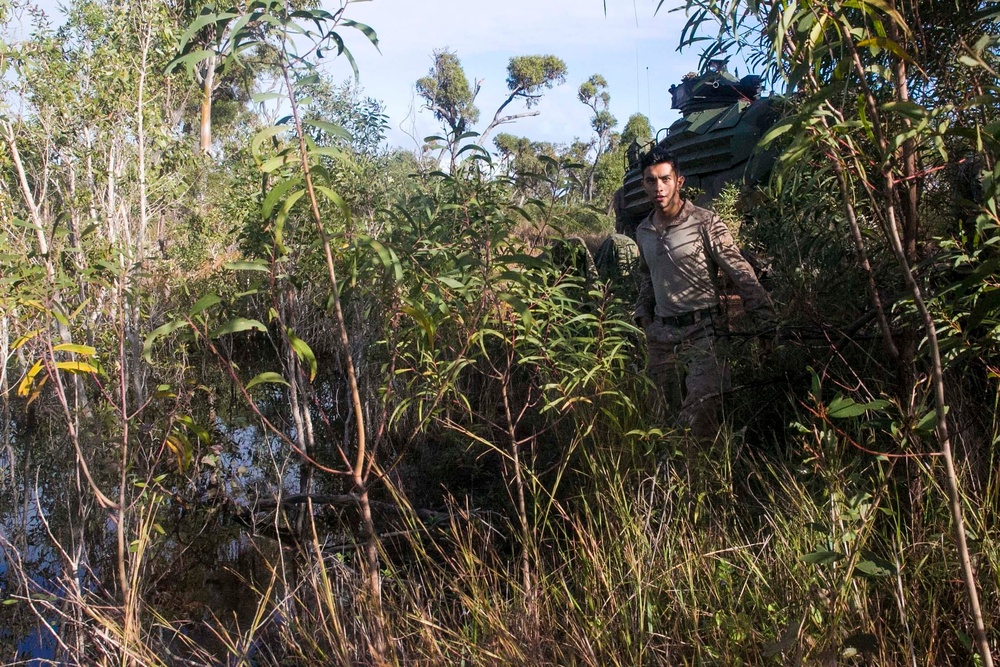India Company kicks off Exercise Talisman Saber 17