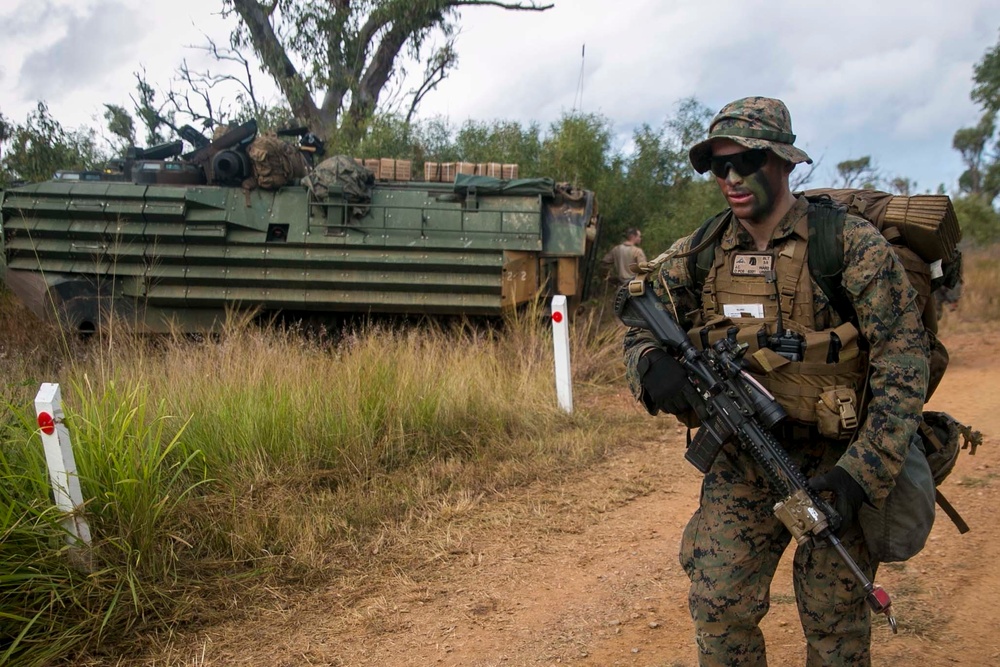 India Company kicks off Exercise Talisman Saber 17