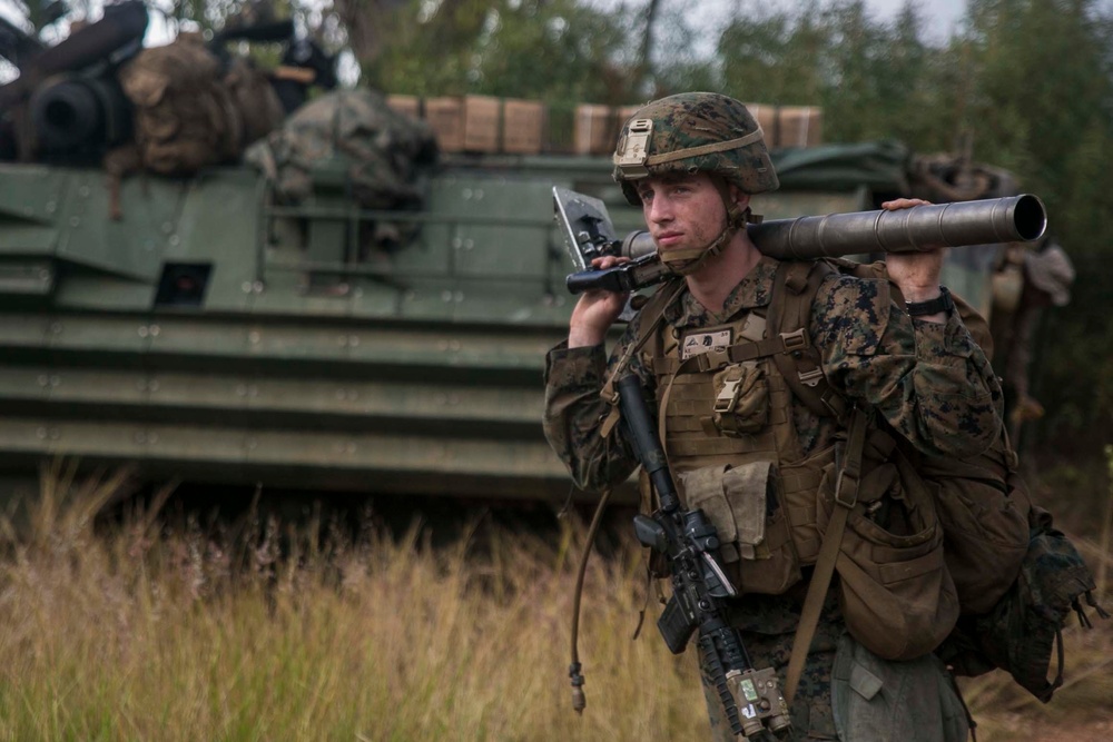 India Company kicks off Exercise Talisman Saber 17