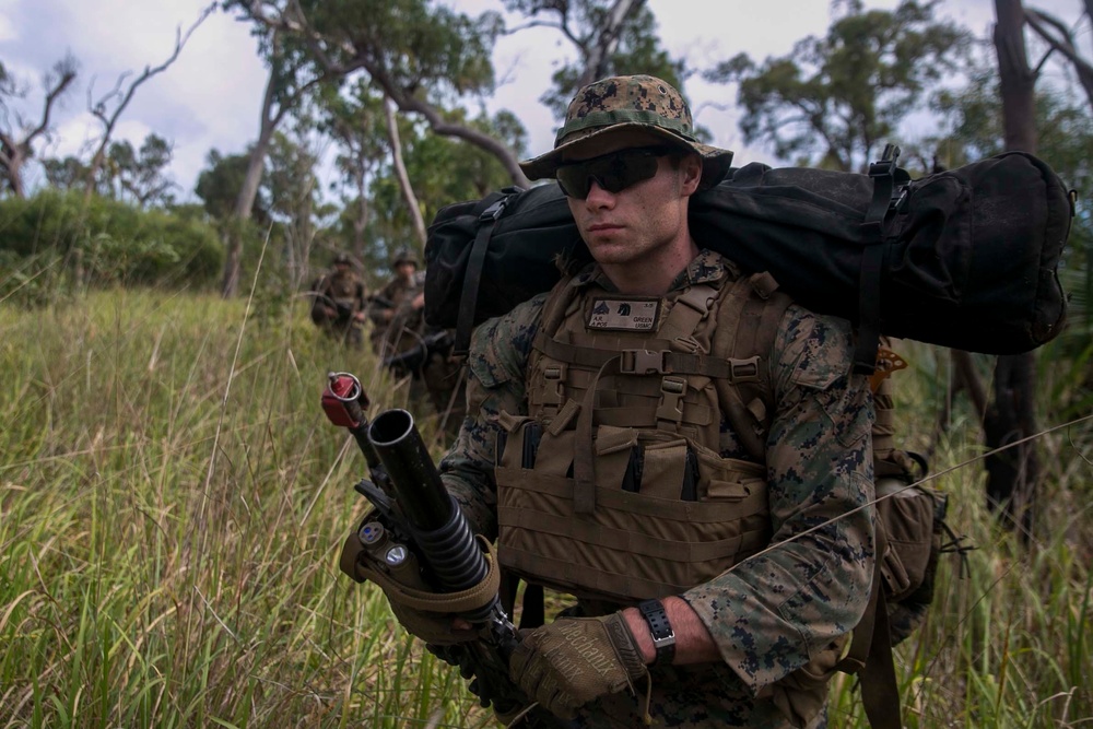 India Company kicks off Exercise Talisman Saber 17