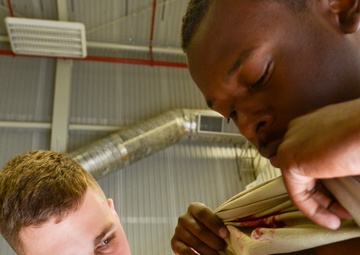 Lights, camera, moulage