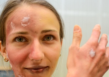 Lights, camera, moulage