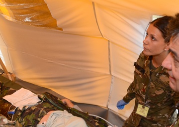 Balkan Medical Task Force joins Saber Guardian 17