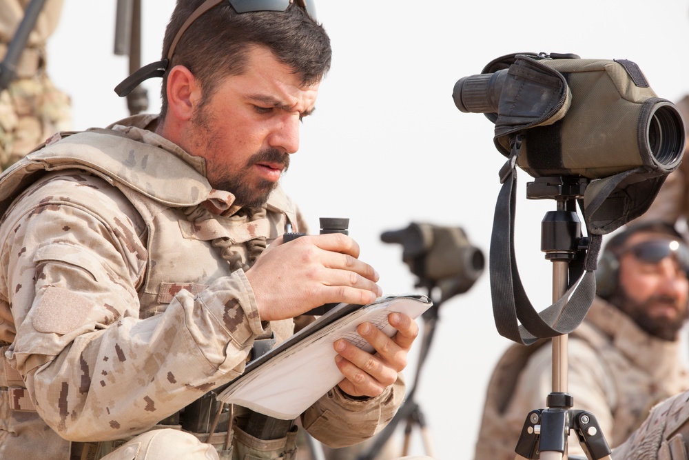 Spanish army and 82nd Airborne Division conduct Sniper training