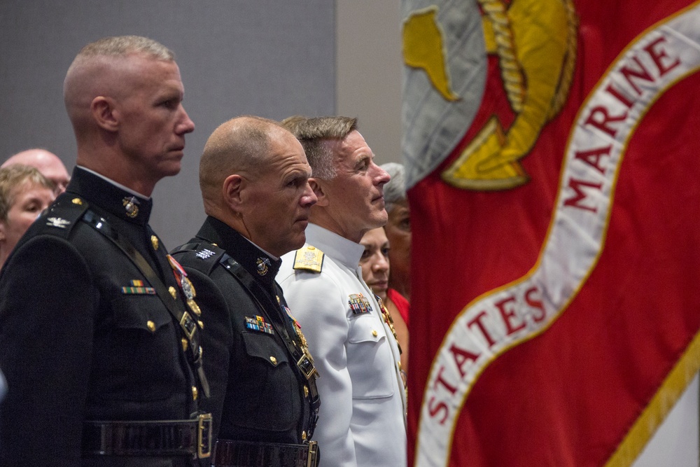 CMC Hosts Evening Parade