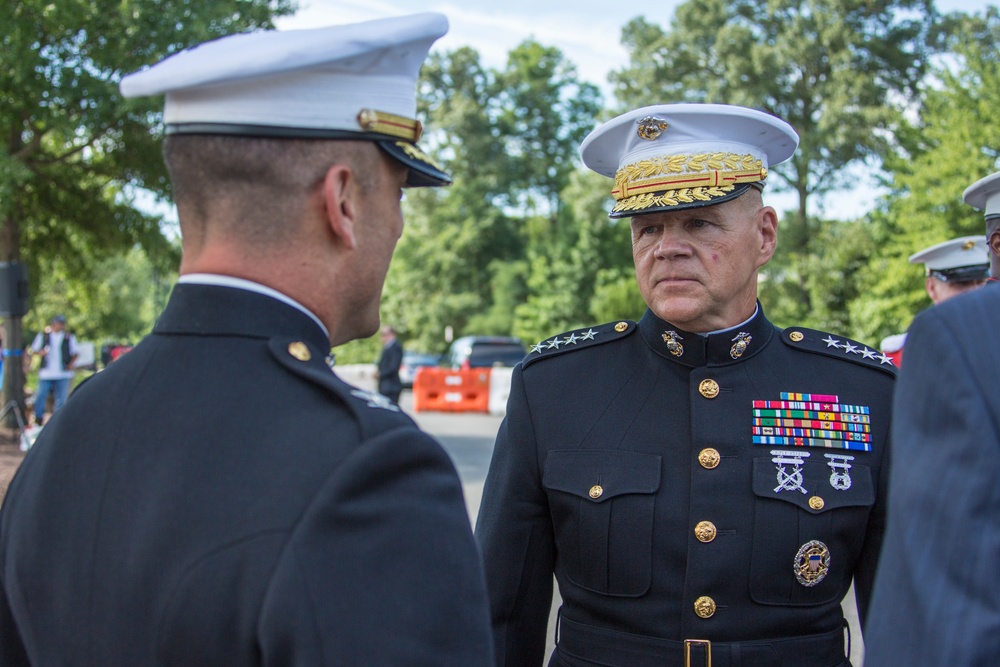 CMC Attends Stafford County Armed Services Memorial Dedication Ceremony