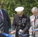 CMC Attends Stafford County Armed Services Memorial Dedication Ceremony
