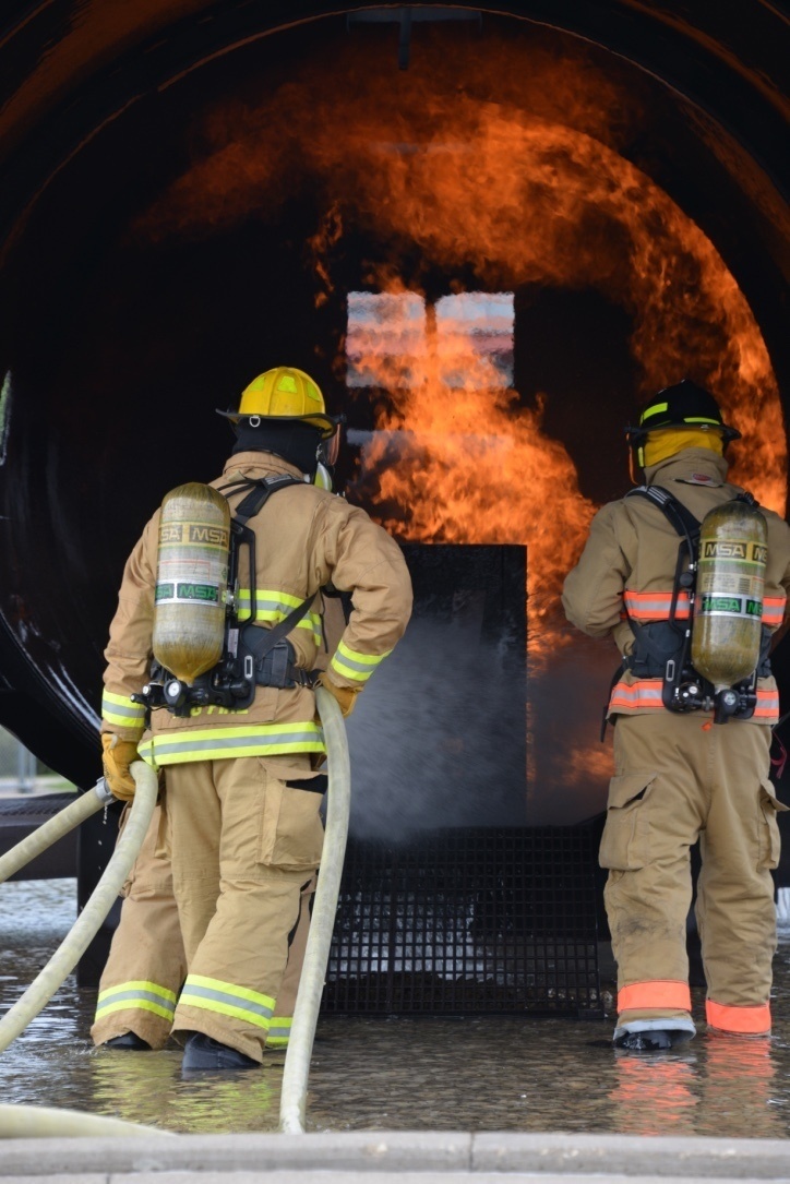 Interior Aircraft Rescue Firefighter Training