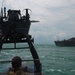 U.S. Naval Special Warfare Operators speed towards USS Carney during training exercise at Sea Breeze 17