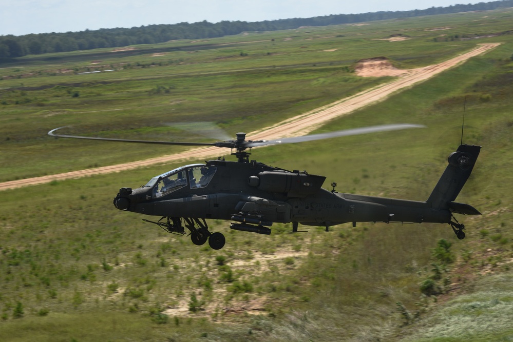 Pilots conduct range operations