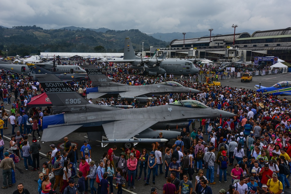 F-AIR Colombia 2017