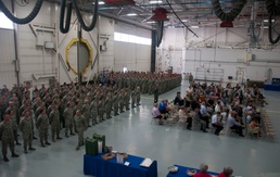 Col. Locke Assumes Command of 128th ARW
