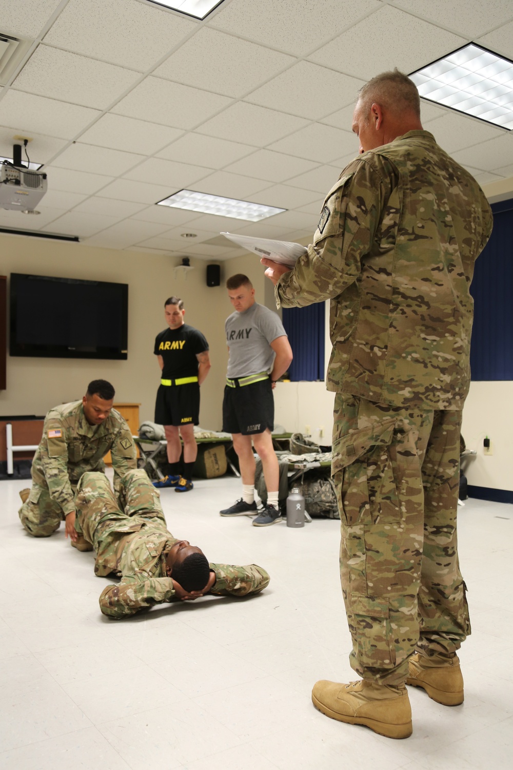 20th CBRNE Best Warrior Competition