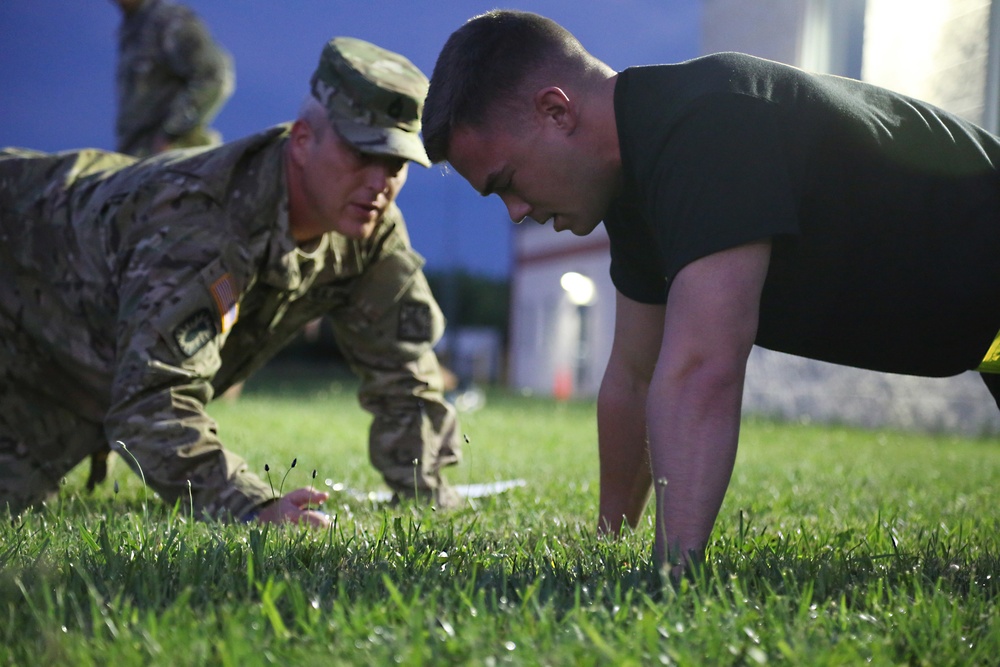 20th CBRNE Best Warrior Competition