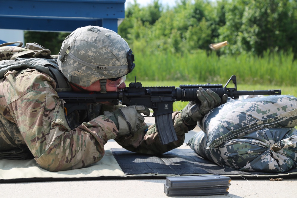 20th CBRNE Best Warrior Competition