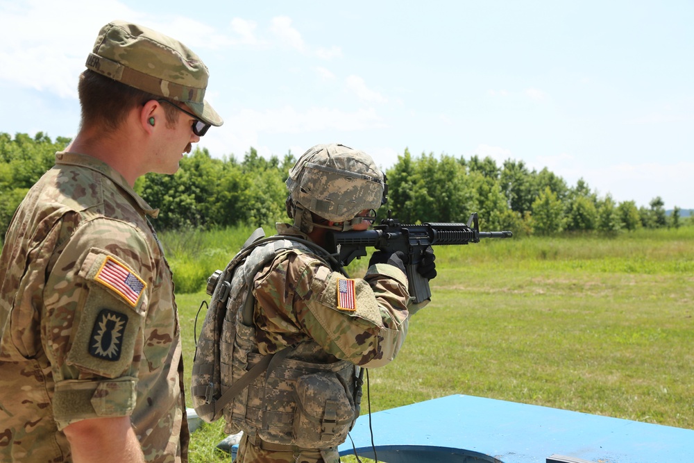 20th CBRNE Best Warrior Competition