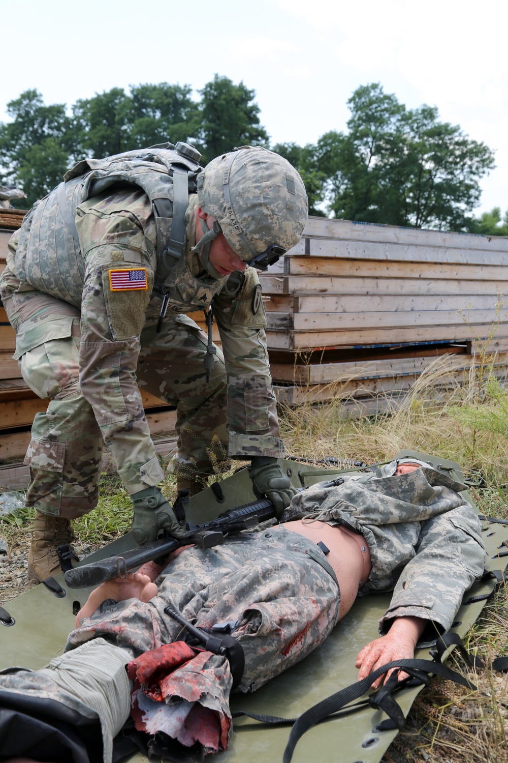 20th CBRNE Best Warrior Competition