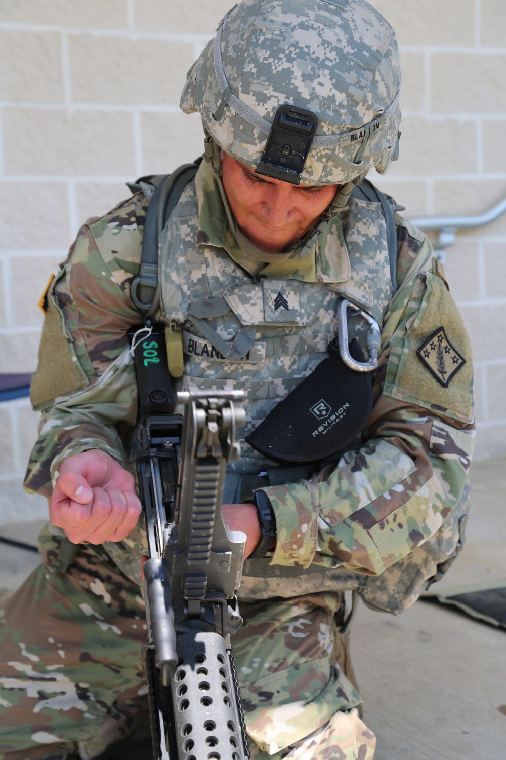 20th CBRNE Best Warrior Competition