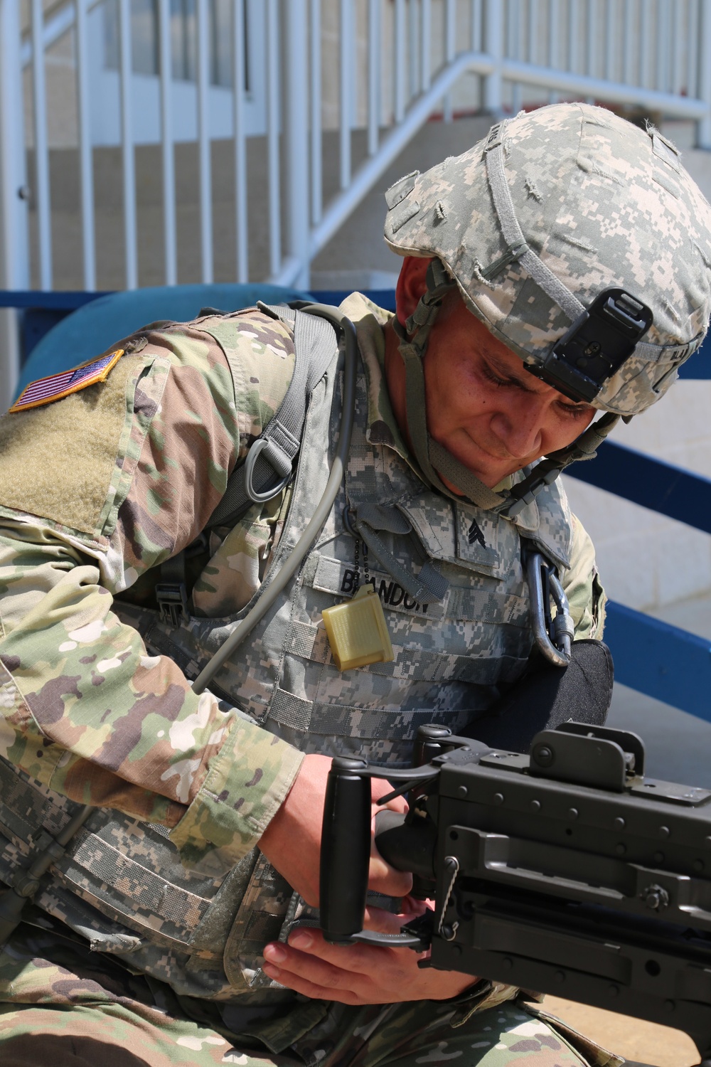 20th CBRNE Best Warrior Competition