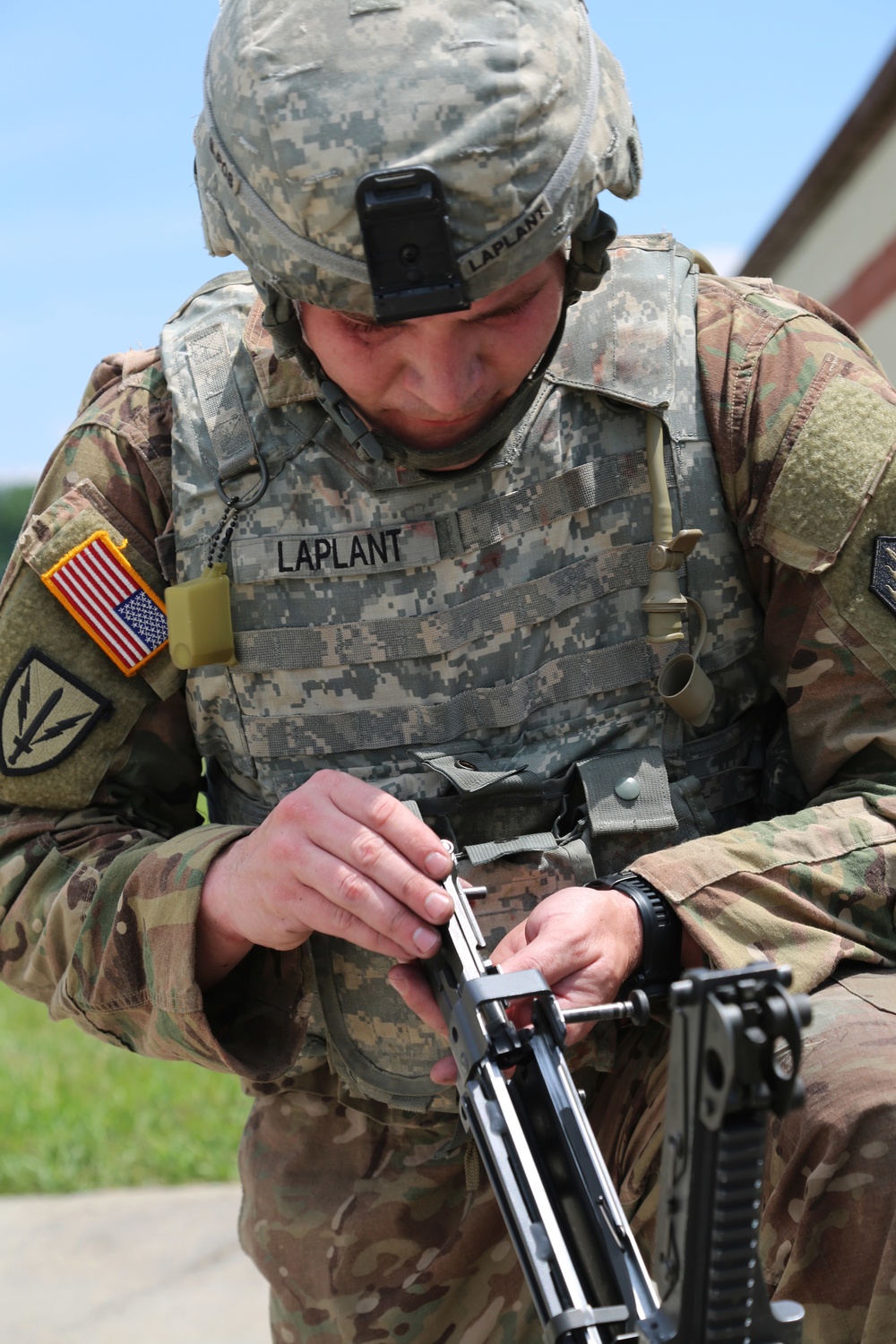 20th CBRNE Best Warrior Competition