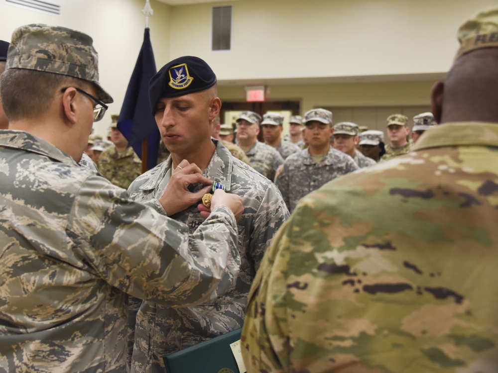 166th Airlift Wing members recognized for state partnership program participation