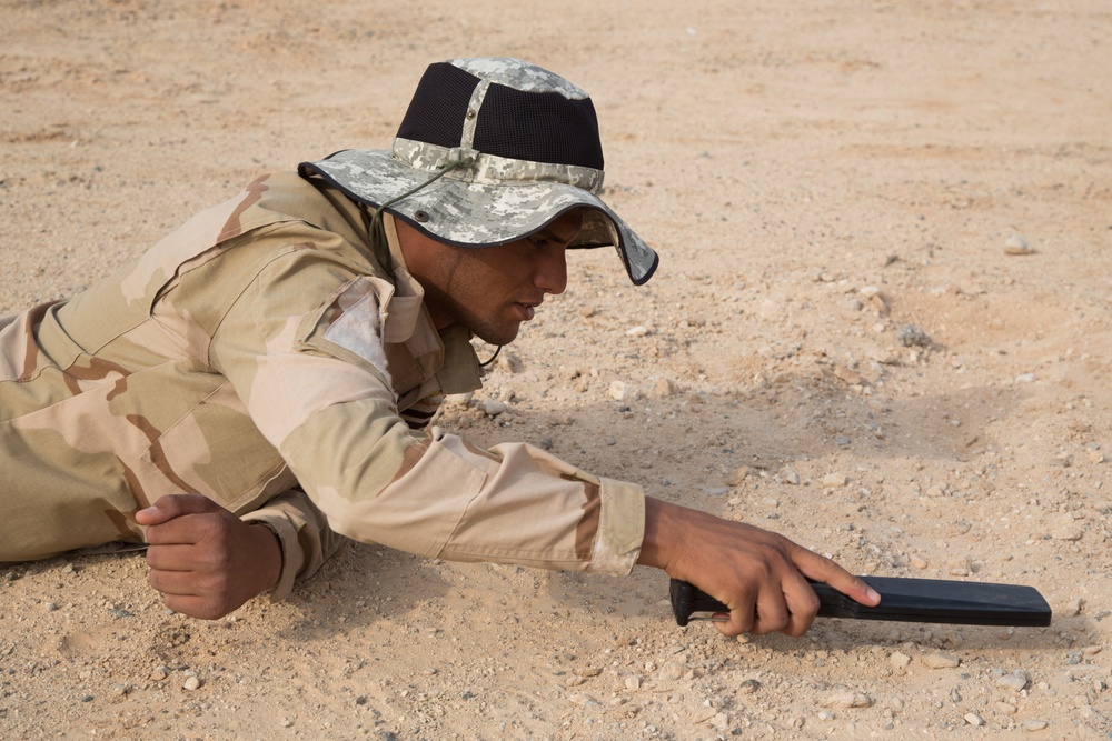 ISF Conduct Counter I.E.D Training