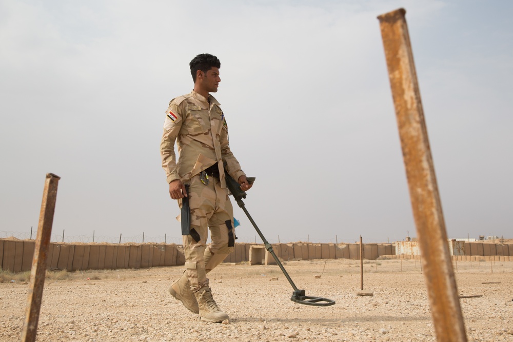 ISF Conduct Counter I.E.D Training