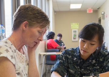 Service members give back to the community during IRT Louisiana Care 2017