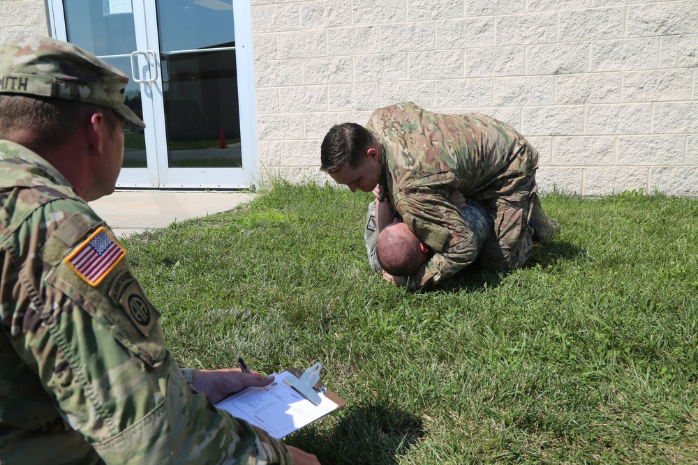20th CBRNE Best Warrior Competition