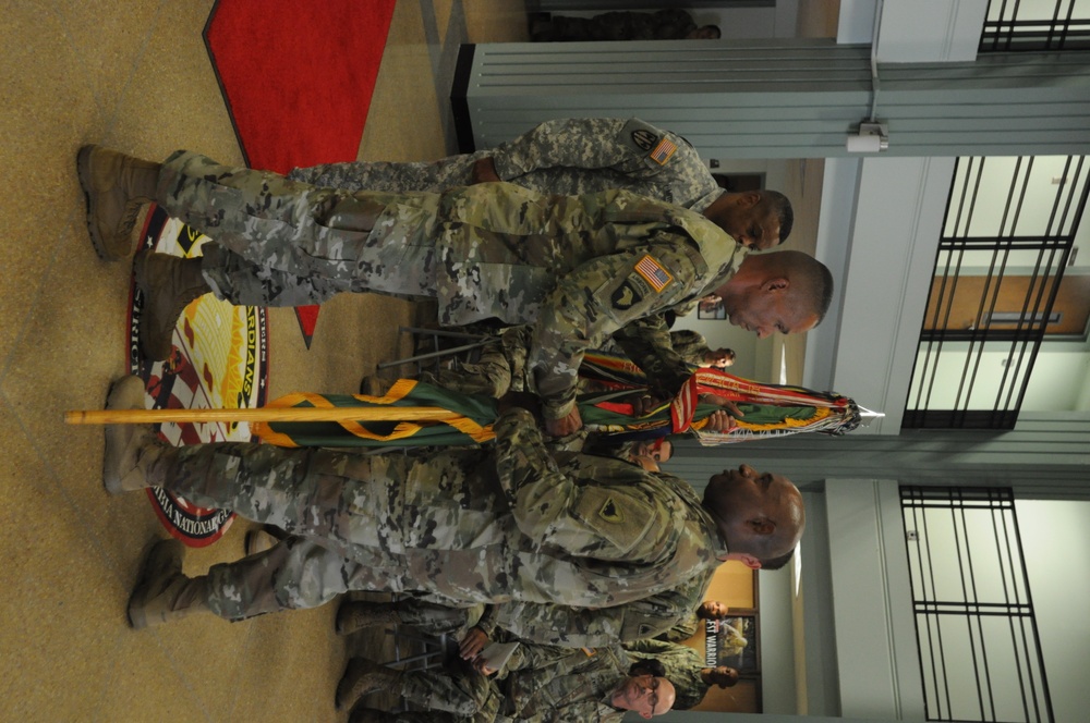 372nd Military Police Battalion installs new leader