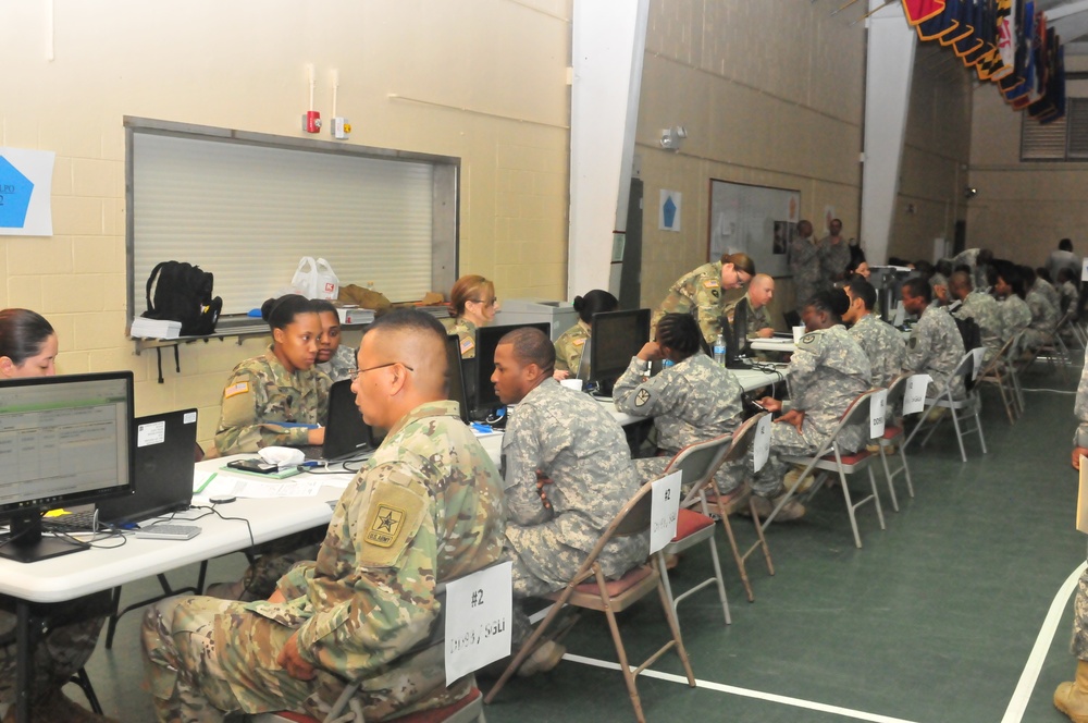 VING Soldiers conduct SRP