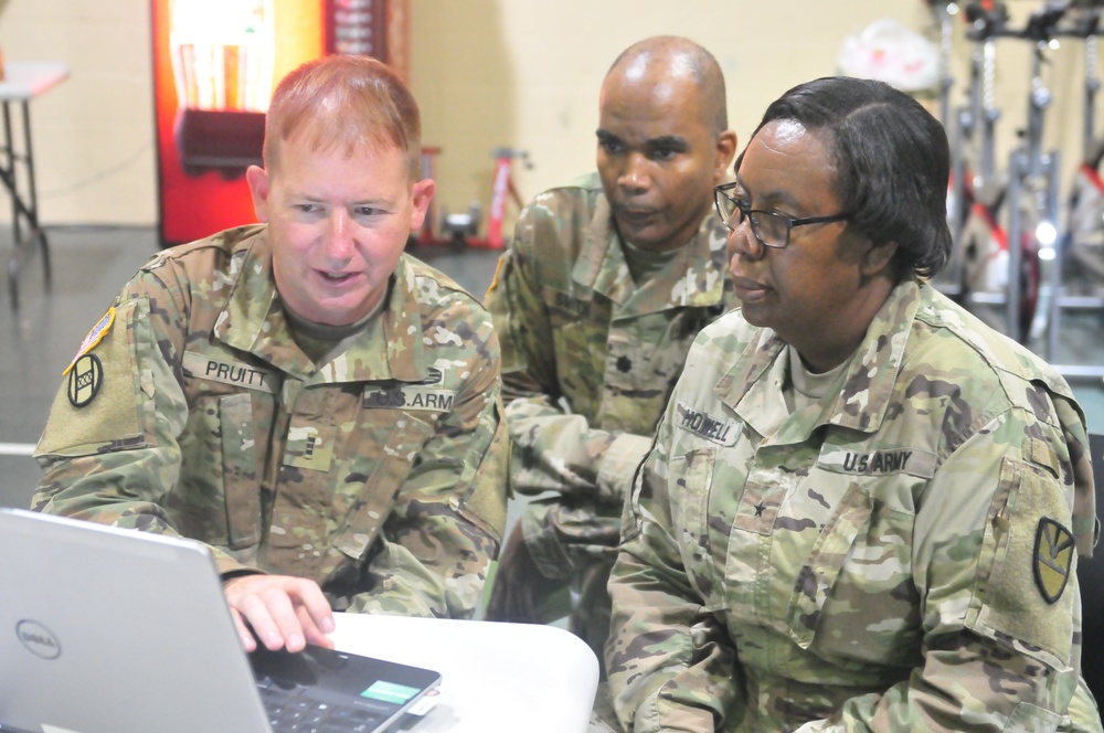 VING Soldiers conduct SRP